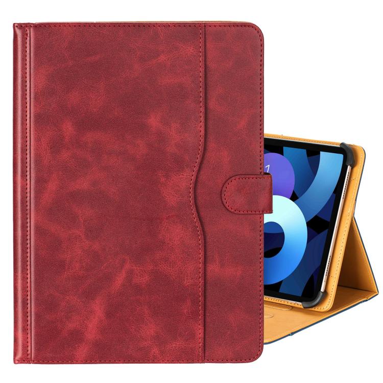 Two-Color Cowhide Leather Tablet Case