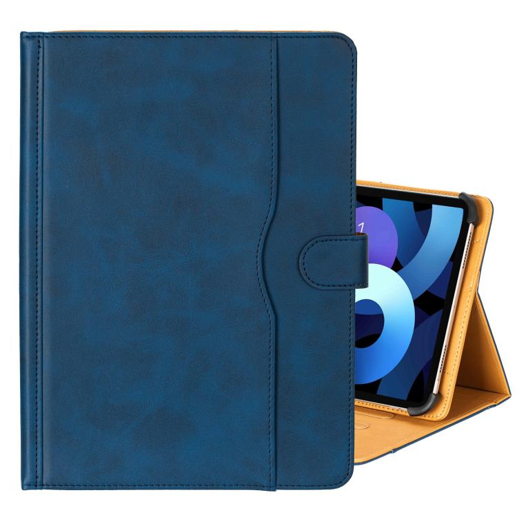 Two-Color Cowhide Leather Tablet Case