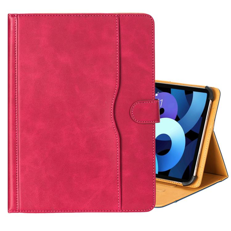 Two-Color Cowhide Leather Tablet Case