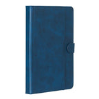 Two-Color Cowhide Leather Tablet Case