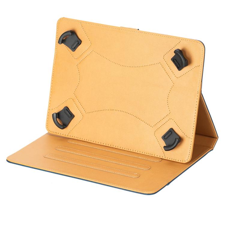 Two-Color Cowhide Leather Tablet Case