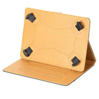 Two-Color Cowhide Leather Tablet Case