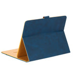 Two-Color Cowhide Leather Tablet Case