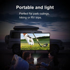 N6 1280x720P 70ANSI Android 11.0 Smart Mini Projector