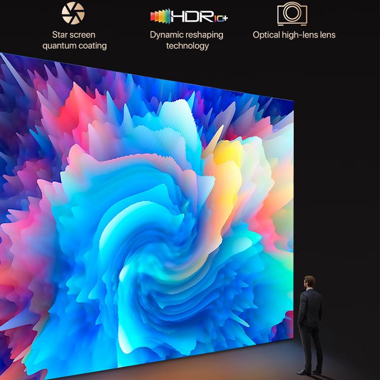 R1 1920x1280P 600ANSI Android 12.0 Smart Mini Portable Projector