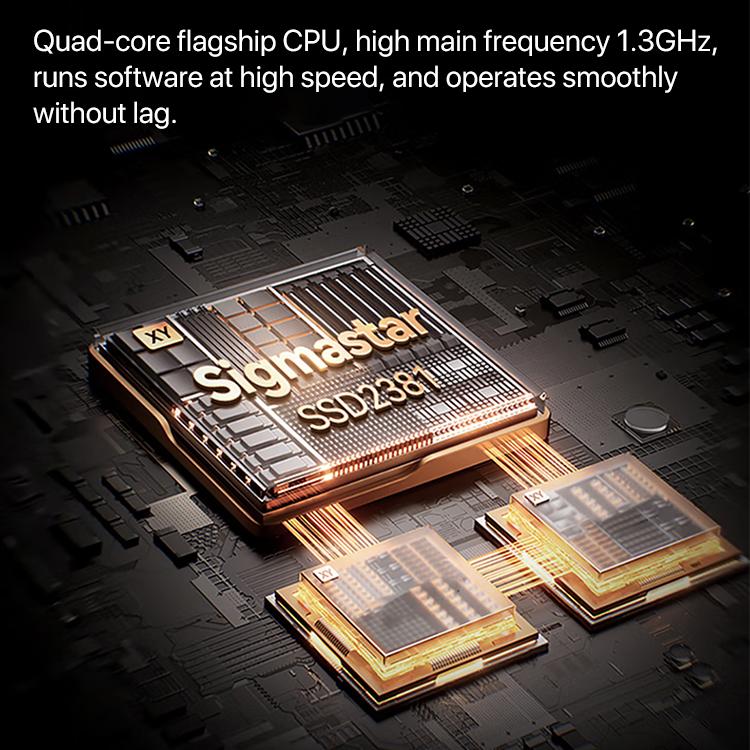 R1 1920x1280P 600ANSI Android 12.0 Smart Mini Portable Projector