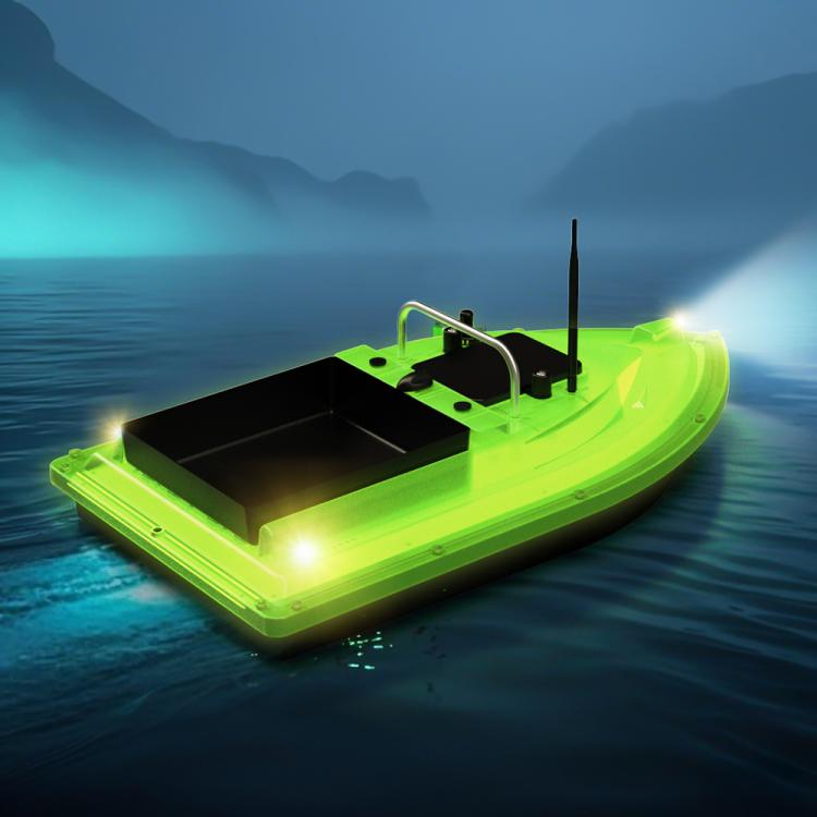 D26 Smart Control Fishing Bait Boat Support GPS Positioning Built-in Light Strip