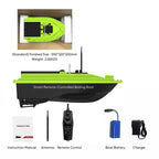D26 Smart Control Fishing Bait Boat Support GPS Positioning Built-in Light Strip