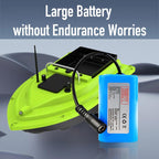 D26 Smart Control Fishing Bait Boat Support GPS Positioning Built-in Light Strip