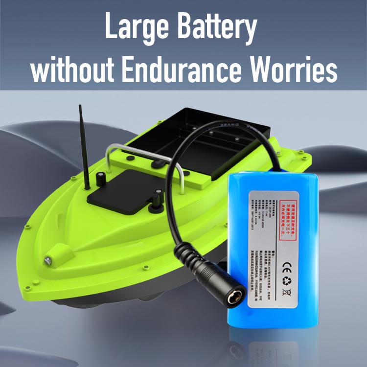 D26 Smart Control Fishing Bait Boat Support GPS Positioning Built-in Light Strip