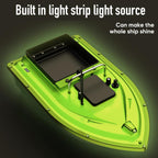 D26 Smart Control Fishing Bait Boat Support GPS Positioning Built-in Light Strip