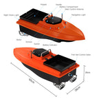 D80 High Power Smart Remote Control Fishing Bait Boat Support Trawling