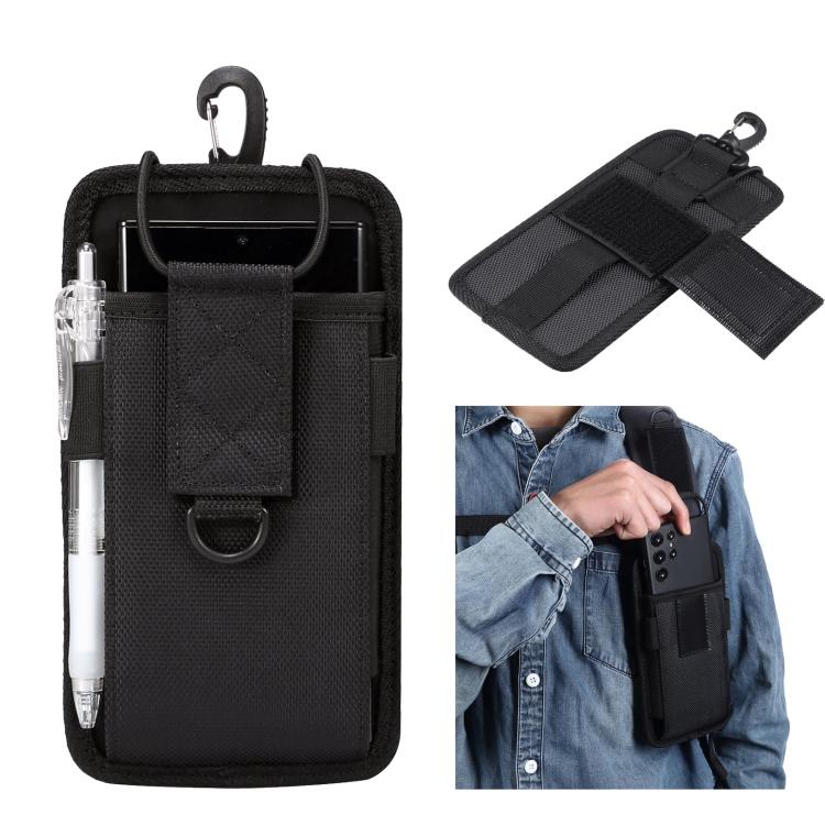 Oxford Fabric Waterproof Outdoor Phone Waist Bag