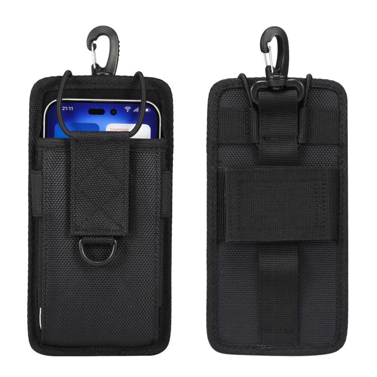 Oxford Fabric Waterproof Outdoor Phone Waist Bag