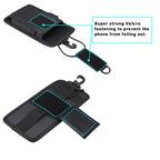 Oxford Fabric Waterproof Outdoor Phone Waist Bag