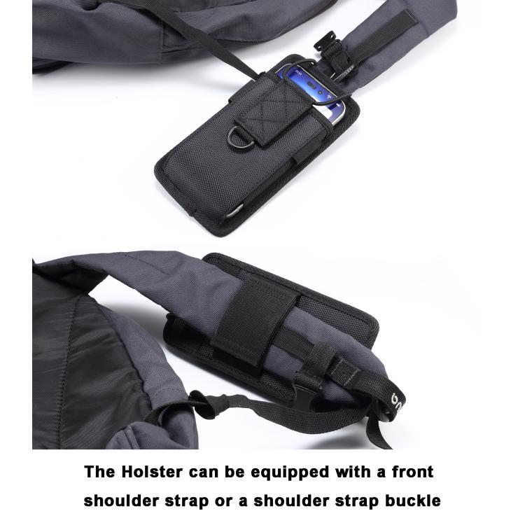 Oxford Fabric Waterproof Outdoor Phone Waist Bag