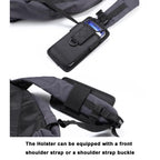 Oxford Fabric Waterproof Outdoor Phone Waist Bag