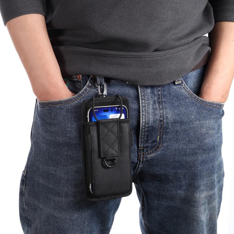 Oxford Fabric Waterproof Outdoor Phone Waist Bag