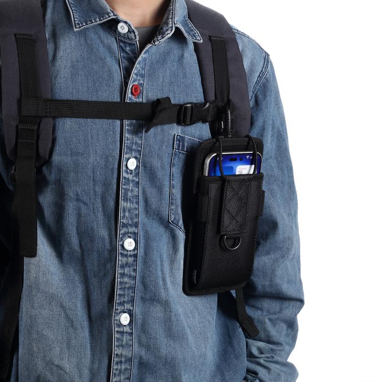 Oxford Fabric Waterproof Outdoor Phone Waist Bag