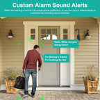 QJ700 1080P HD WiFi Panoramic 360-degree Snake Tube Camera, Support Motion Detection