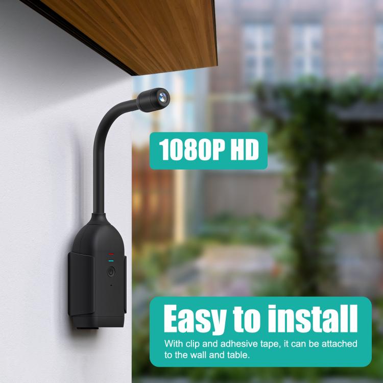 QJ700 1080P HD WiFi Panoramic 360-degree Snake Tube Camera, Support Motion Detection