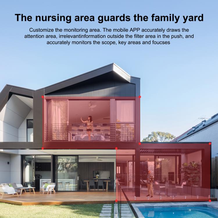 QJ700 1080P HD WiFi Panoramic 360-degree Snake Tube Camera, Support Motion Detection