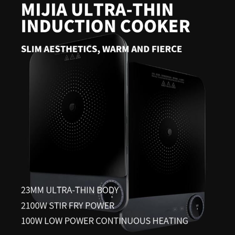 Original Xiaomi Mijia Smart Ultra-thin Induction Cooker 2100W Home Induction Cooker