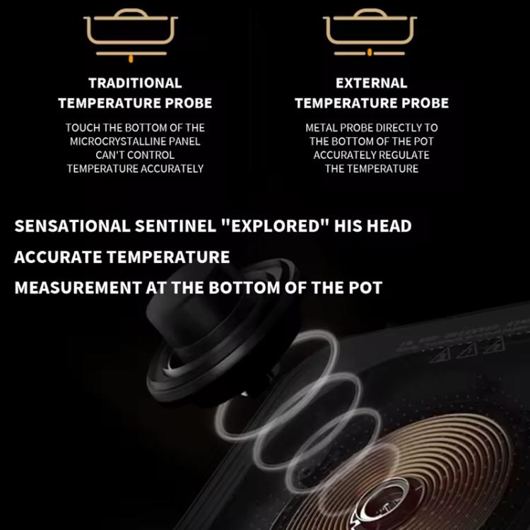 Original Xiaomi Mijia Smart Ultra-thin Induction Cooker 2100W Home Induction Cooker