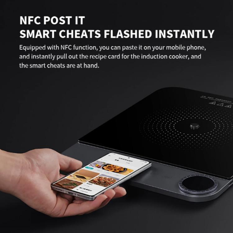 Original Xiaomi Mijia Smart Ultra-thin Induction Cooker 2100W Home Induction Cooker