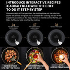 Original Xiaomi Mijia Smart Ultra-thin Induction Cooker 2100W Home Induction Cooker