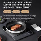 Original Xiaomi Mijia Smart Ultra-thin Induction Cooker 2100W Home Induction Cooker