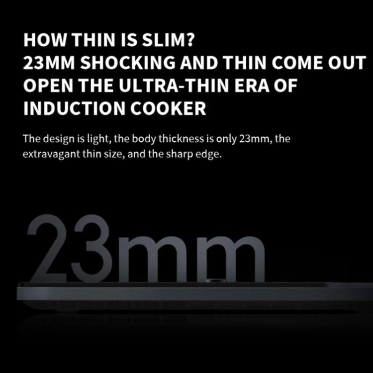 Original Xiaomi Mijia Smart Ultra-thin Induction Cooker 2100W Home Induction Cooker