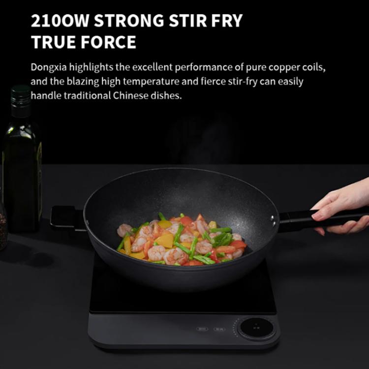 Original Xiaomi Mijia Smart Ultra-thin Induction Cooker 2100W Home Induction Cooker