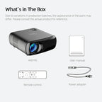 AUN AKEY9S 1080P 1000ANSI Autofocus WIFI Display Smart Projector