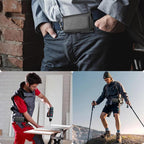 Universal Horizontal Outdoor Phone Waist Bag