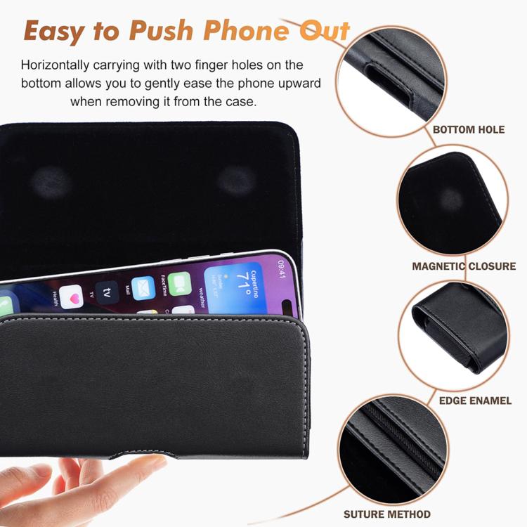 Universal Horizontal Outdoor Phone Waist Bag