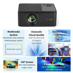 AUN A32 Pro 1280x720P 300ANSI Android 13 WIFI Display Smart Projector
