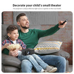 AUN A32 Pro 1280x720P 300ANSI Android 13 WIFI Display Smart Projector