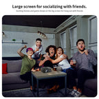 AUN A32 Pro 1280x720P 300ANSI Android 13 WIFI Display Smart Projector