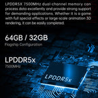 ONE-NETBOOK OneXPlayer X1 Pro 10.95 inch Handheld Game Console, Windows 11 AMD Ryzen AI 9 HX 370