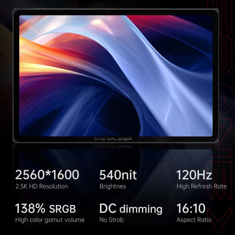 ONE-NETBOOK OneXPlayer X1 Pro 10.95 inch Handheld Game Console, Windows 11 AMD Ryzen AI 9 HX 370