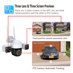 QX155 6MP Triple Camera WiFi Version Supports Humanoid Detection