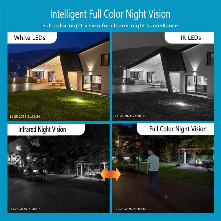 QX155 6MP Triple Camera SE Asia 4G Version Supports Humanoid Detection