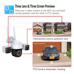 QX155 6MP Triple Camera SE Asia 4G Version Supports Humanoid Detection