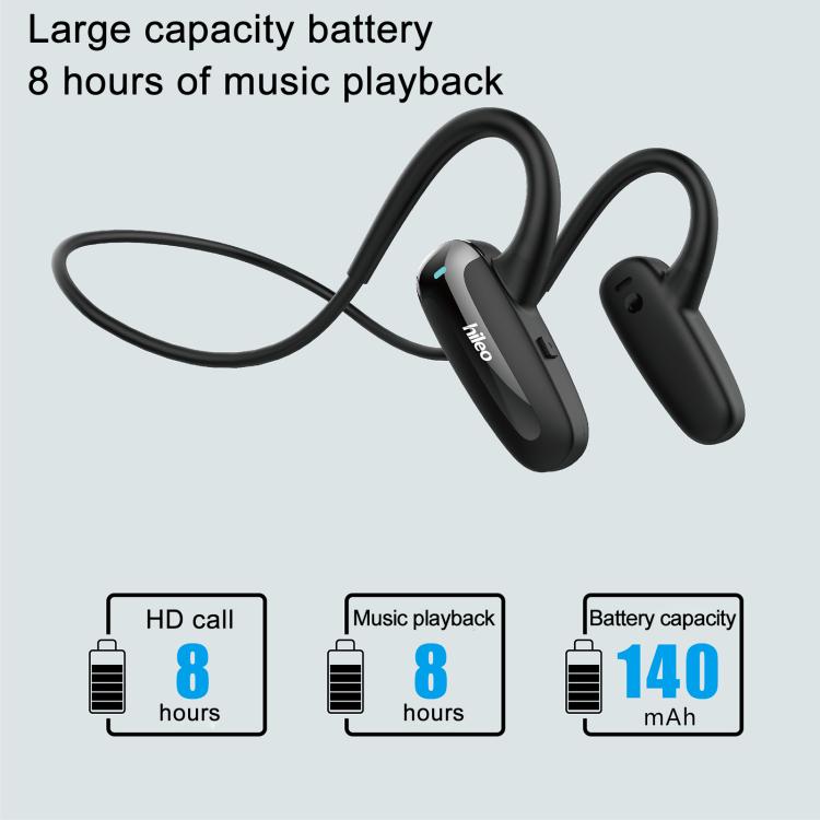 Hileo Hi70 Ear-Hook Sports Air Conduction Wireless Earphone
