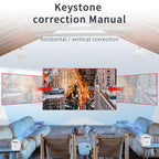 CYS2 Portable HD Android Projector Smart Home Theater, 1GB+8GB, Amlogic T950s