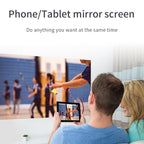 CYS2 Portable HD Android Projector Smart Home Theater, 1GB+8GB, Amlogic T950s