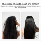 K-SKIN KD382B Negative Ion Hair Care Type-C Wireless Hair Straightening Comb