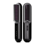 K-SKIN KD382S Negative Ion Hair Care Type-C Wireless Hair Straightening Comb