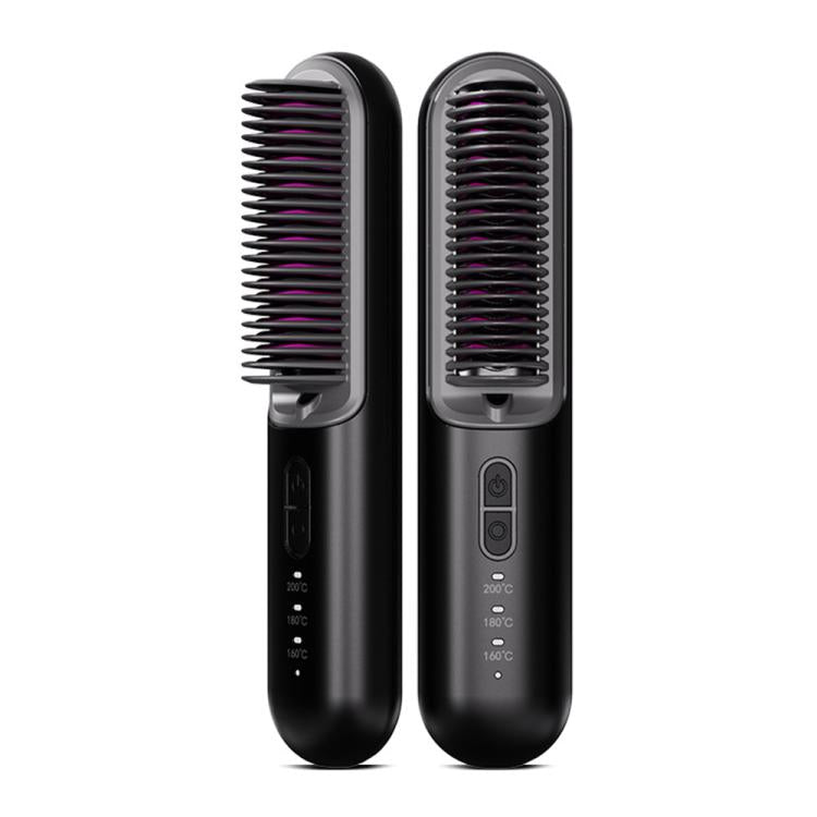 K-SKIN KD382S Negative Ion Hair Care Type-C Wireless Hair Straightening Comb